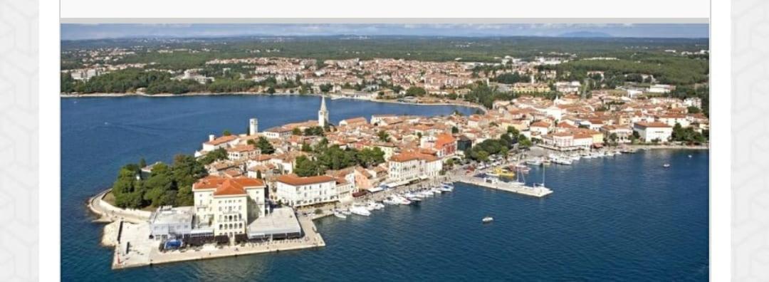 Apartmani Memic 100 M Do Plaze, Apartments Memic Only 100M From Beach Porec Luaran gambar