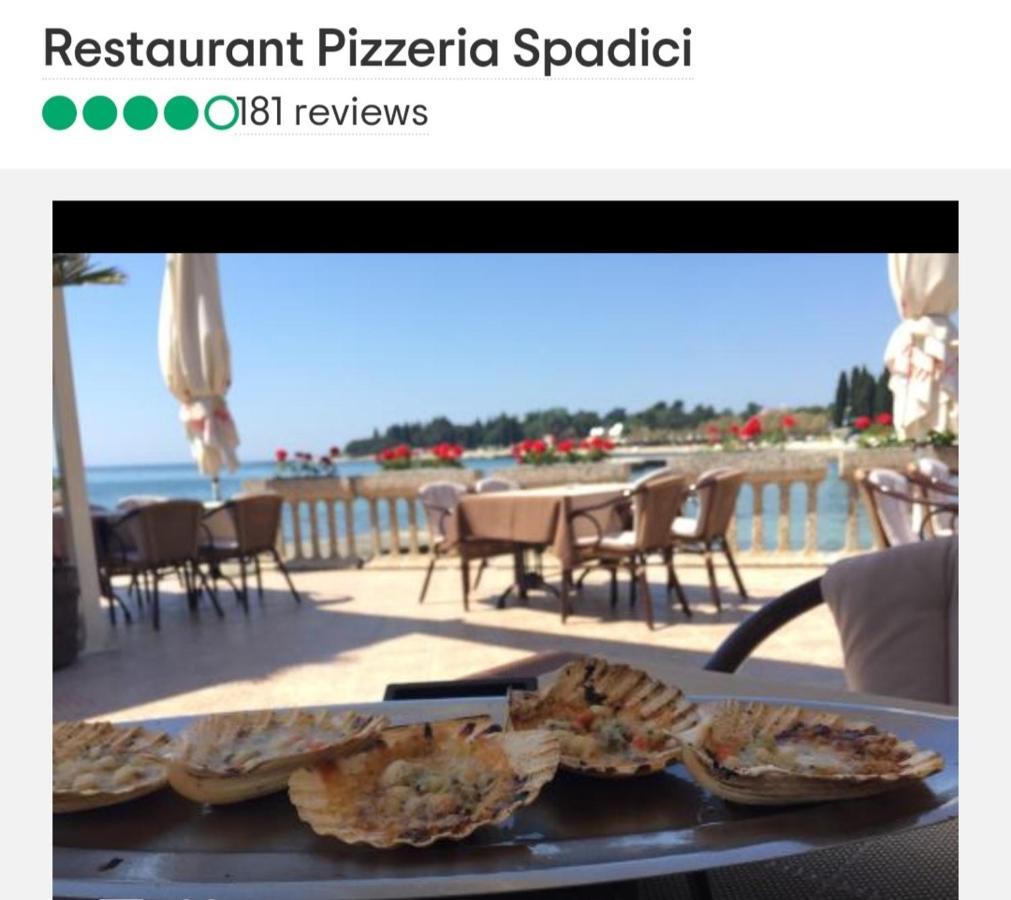 Apartmani Memic 100 M Do Plaze, Apartments Memic Only 100M From Beach Porec Luaran gambar