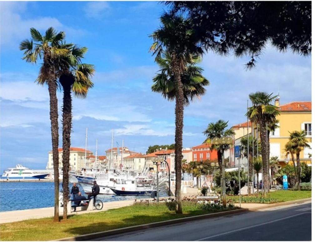 Apartmani Memic 100 M Do Plaze, Apartments Memic Only 100M From Beach Porec Luaran gambar