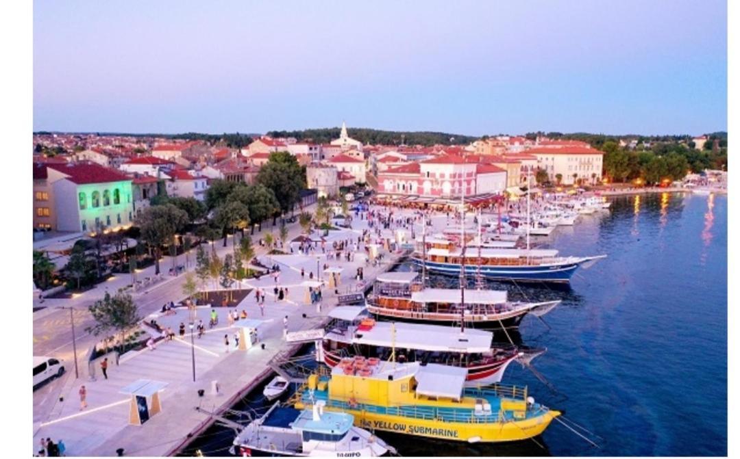 Apartmani Memic 100 M Do Plaze, Apartments Memic Only 100M From Beach Porec Luaran gambar